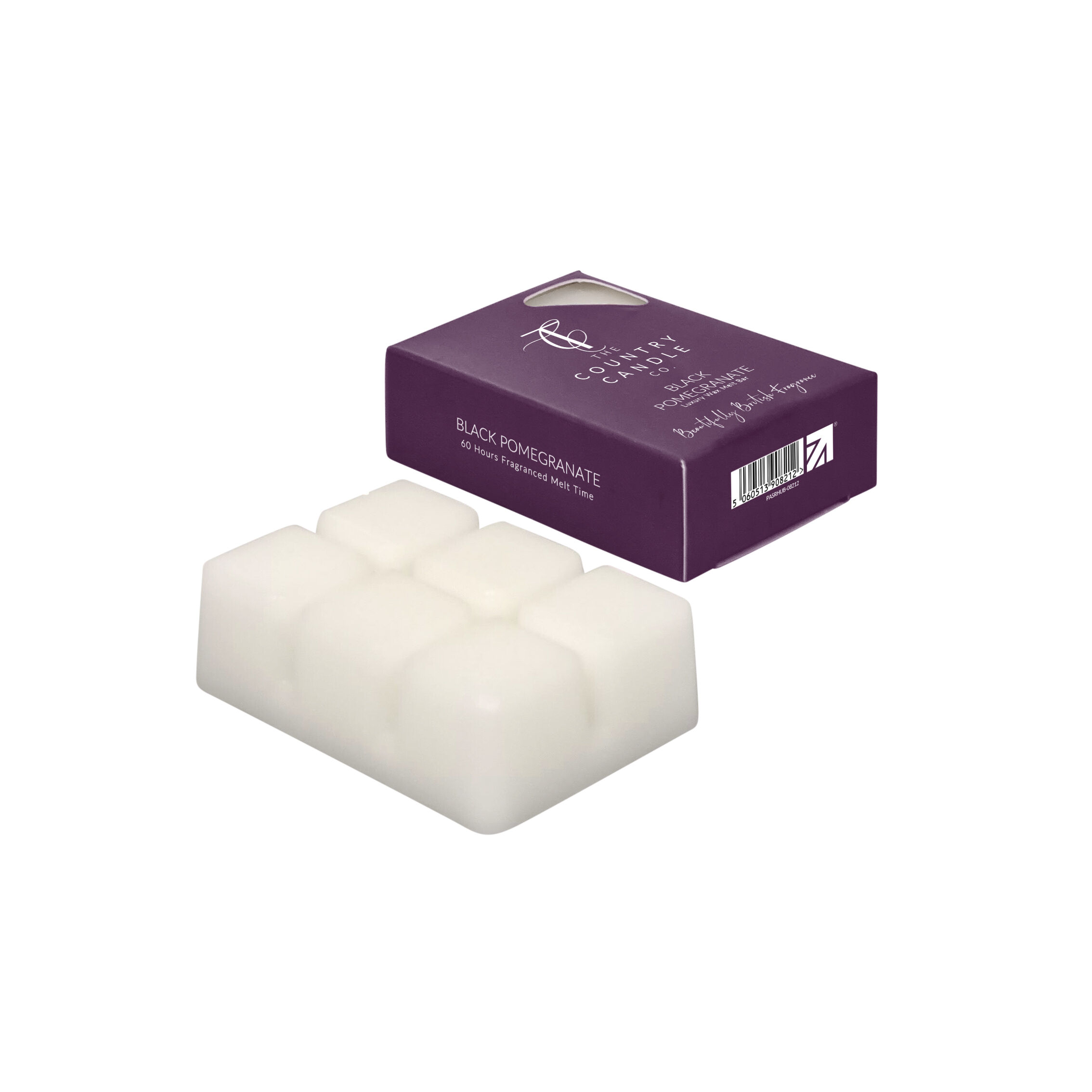 NEW PASTELS-Black Pomegranate 60 hour Wax Melt Bar