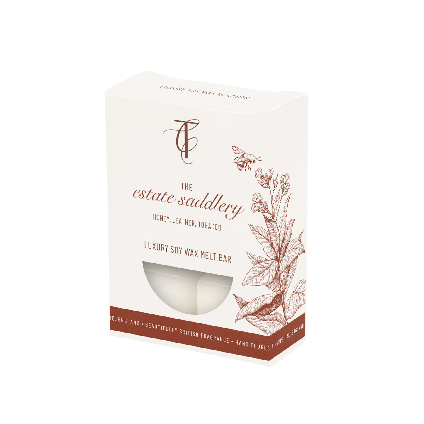 COAST & COUNTRY-The Estate Saddlery 60 hour Soy Wax Melt