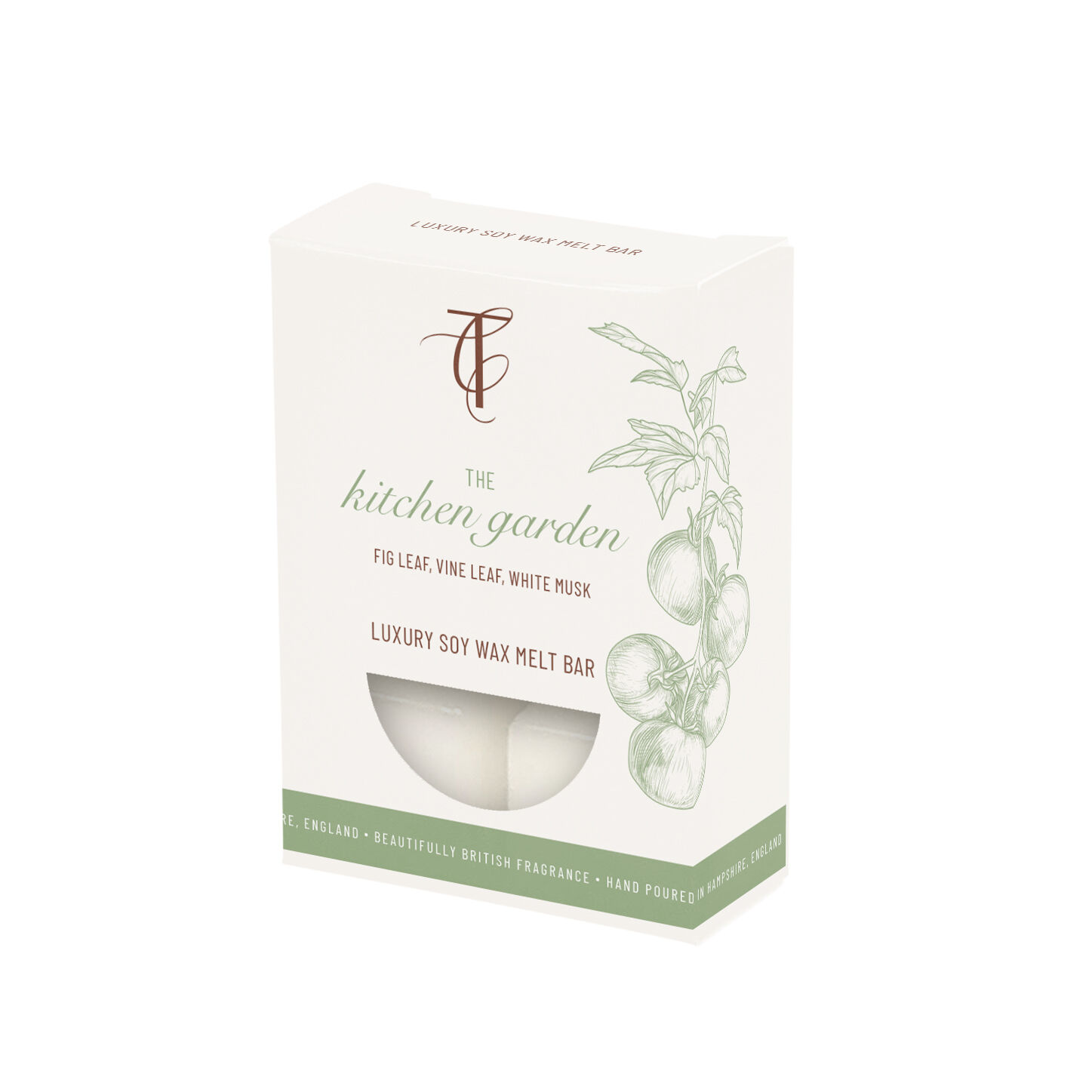 COAST & COUNTRY-Kitchen Garden 60 hour Soy Wax Melt