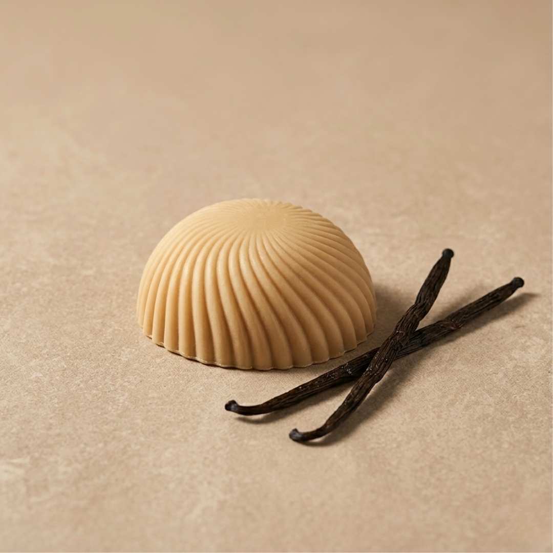 Tonka bean vanilla face & body soap - A Little Extra Bean - Solid soap 85g
