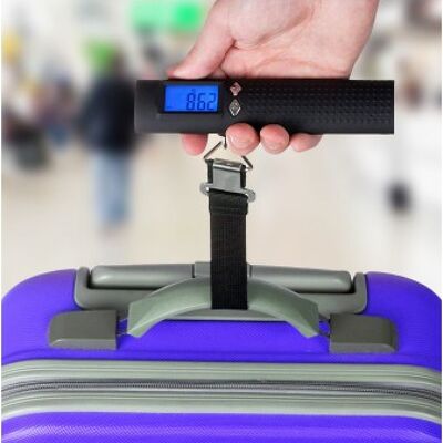 PORTABLE BATTERY WEIGH-LUGGAGE