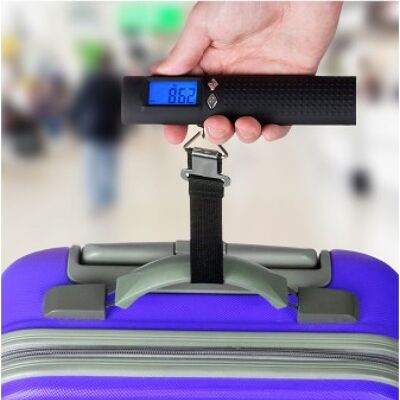 PORTABLE BATTERY WEIGH-LUGGAGE