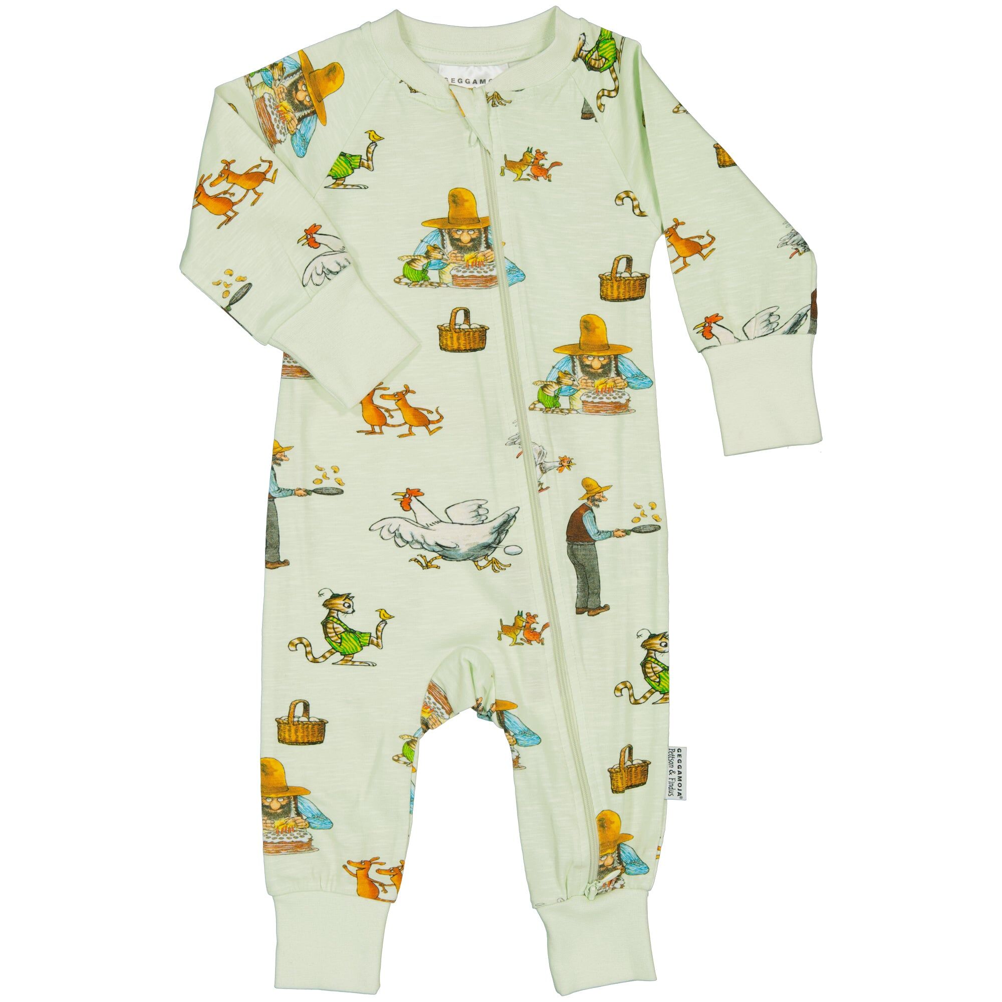 Pyjamas Pettson and Findus Green