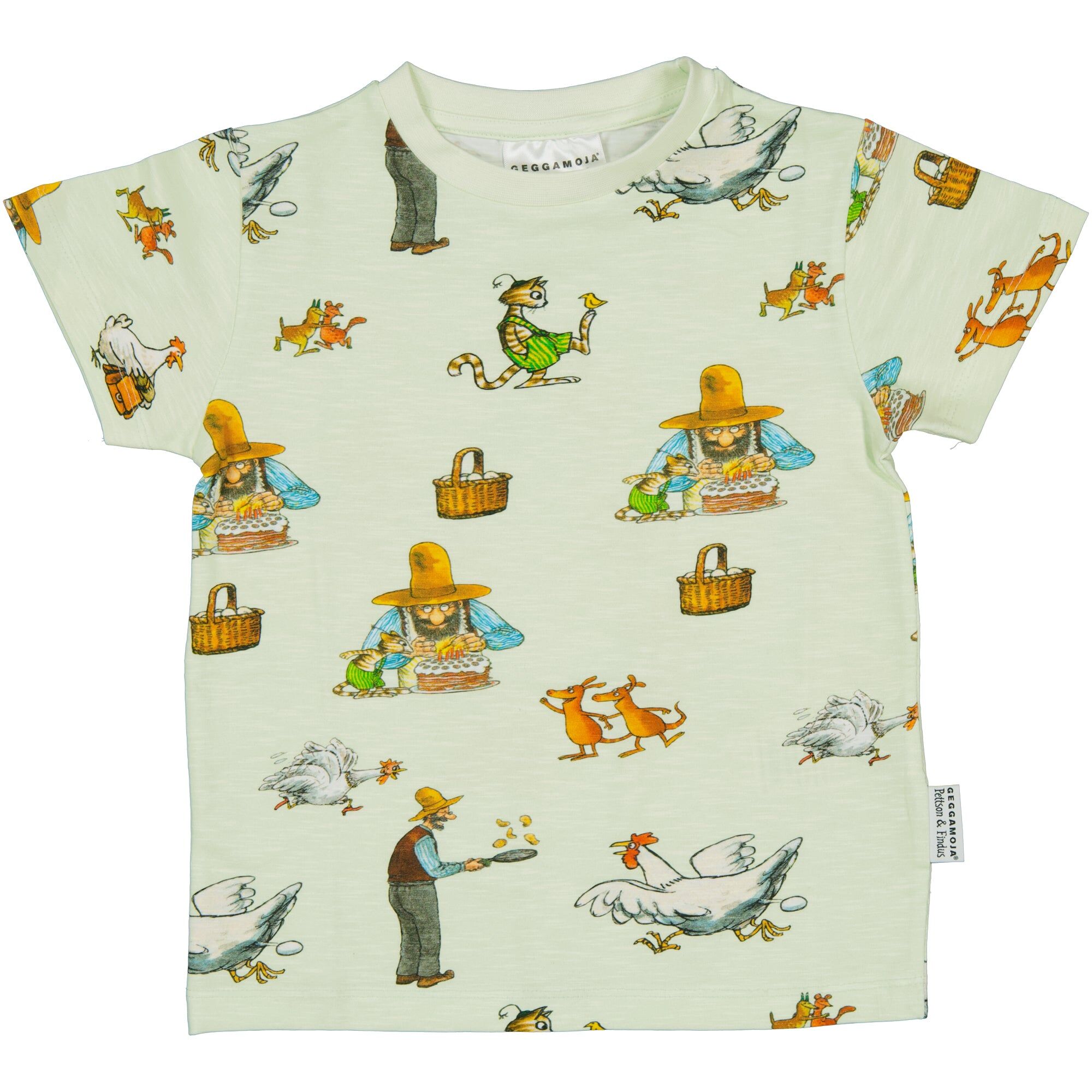 Camiseta Pettson y Findus Green