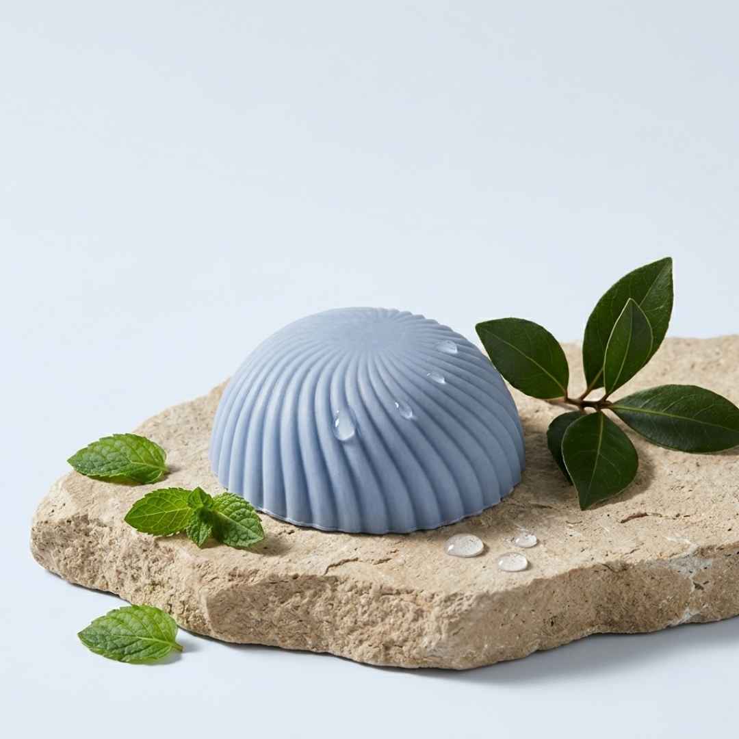 Mint & Ravintsara Face & Body Soap - Fresher Things - Solid Soap 85g