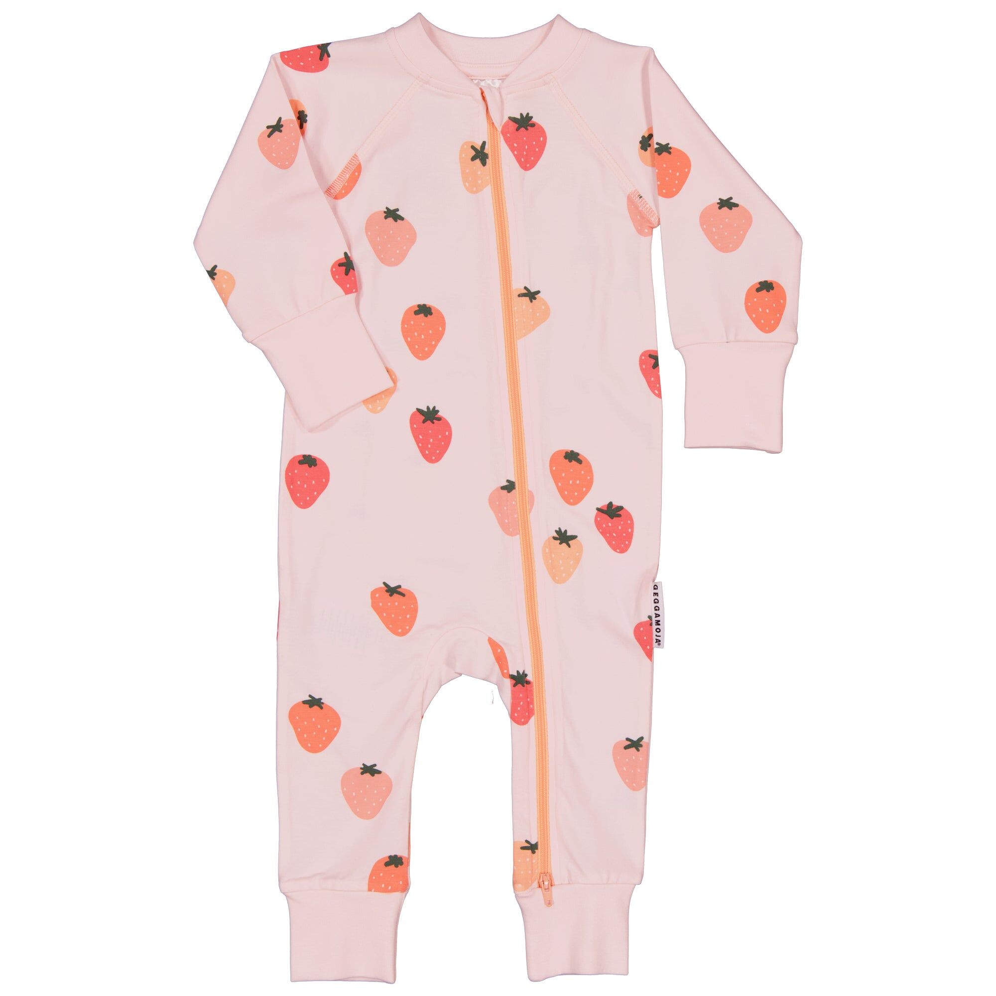 Bamboo Strawberry Pajamas