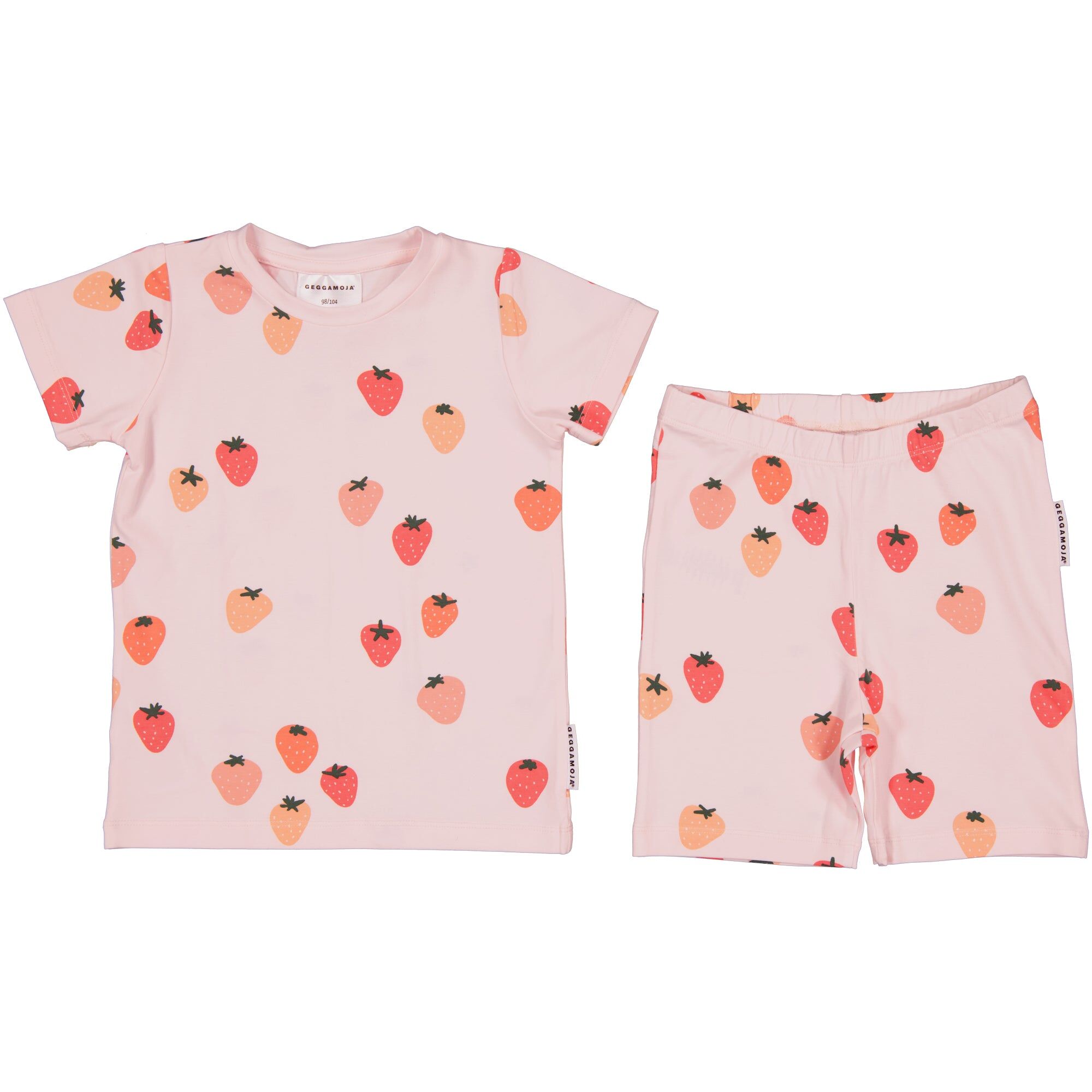 Summer set Bamboo Strawberry