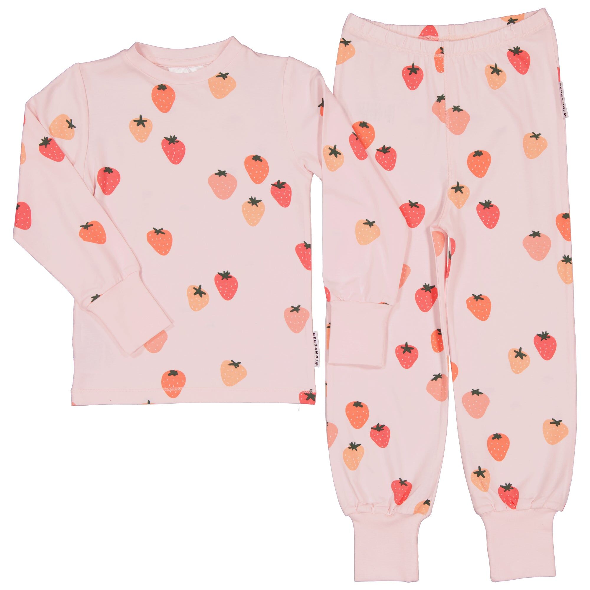 Two-piece pajamas Bamboo Strawberry