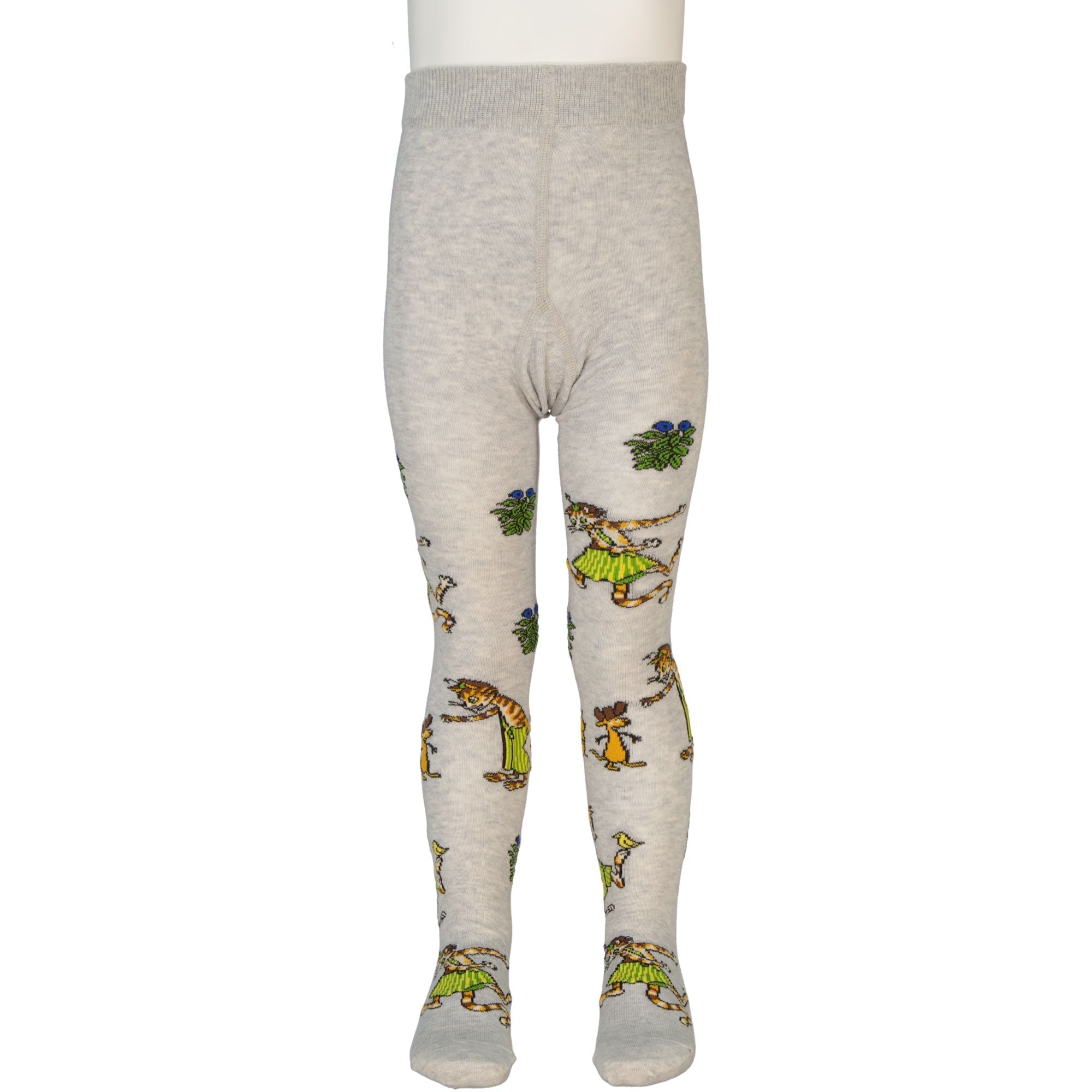 Tights Pettson and Findus Grey