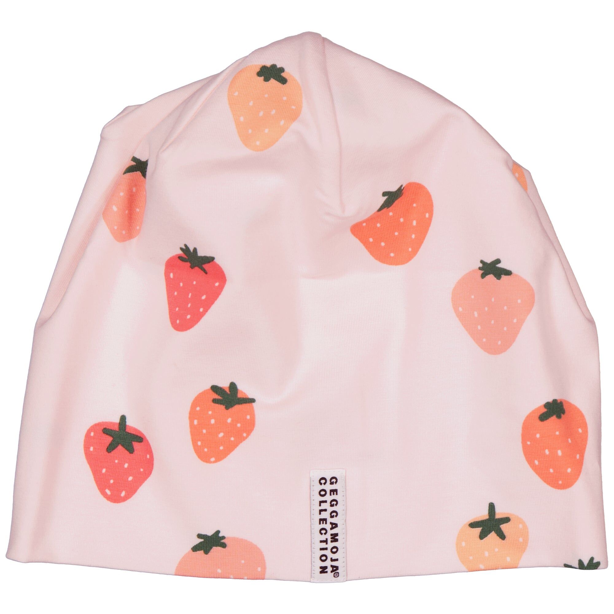 Bamboo Strawberry Hat