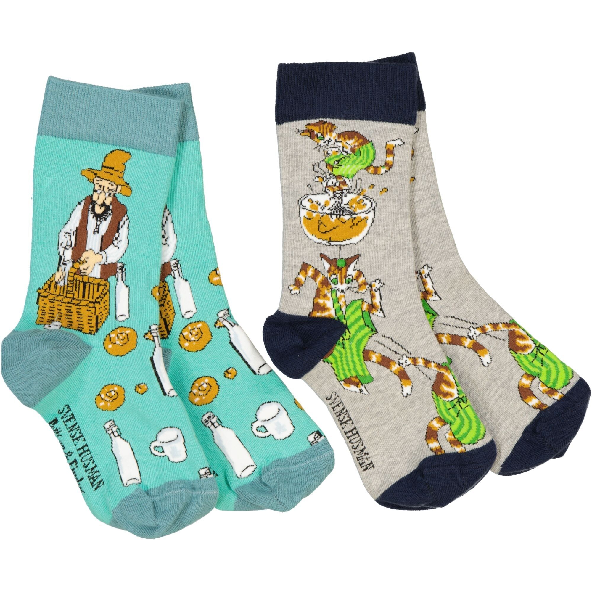 Socks two-pack Pettson and Findus