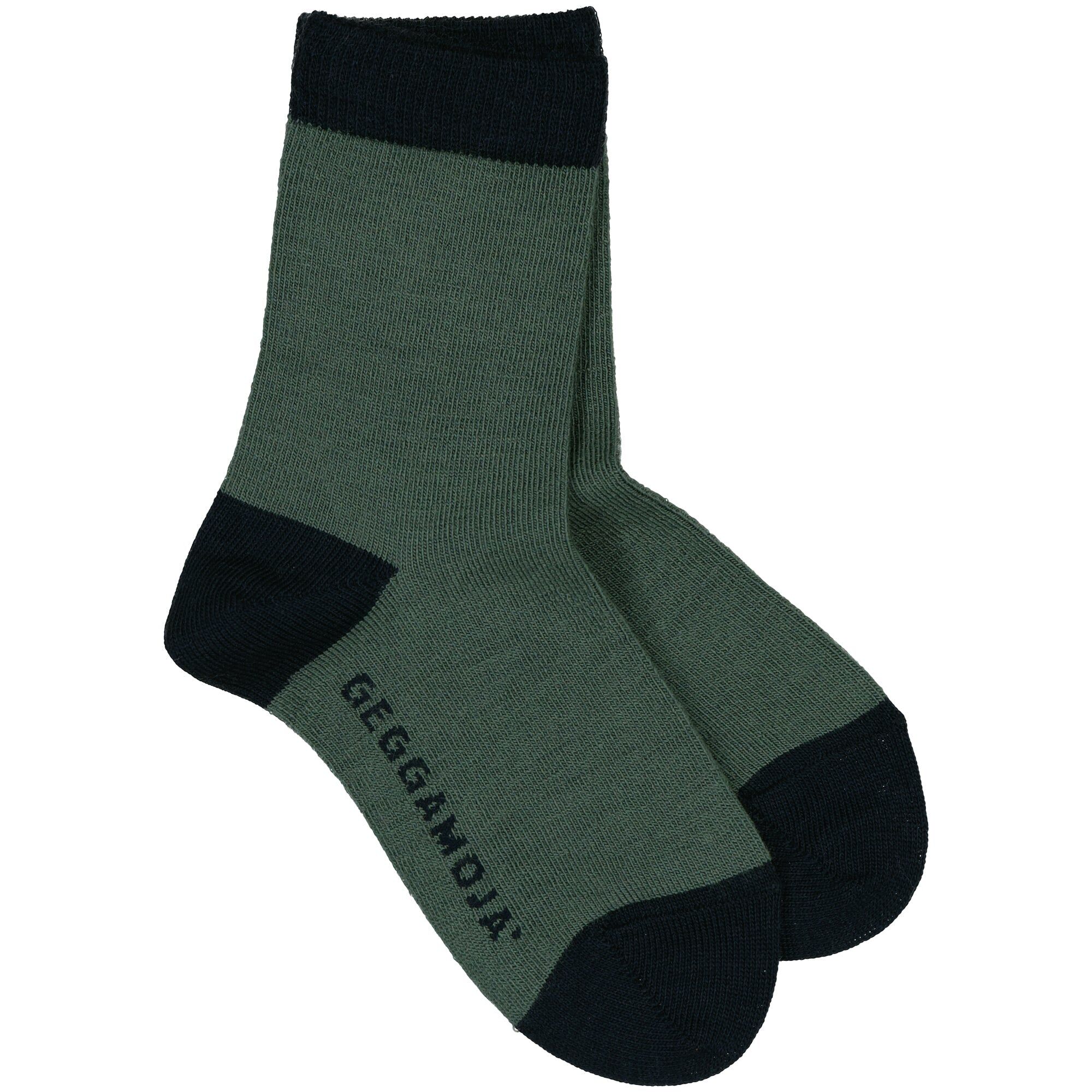 Socks Merino Wool Green