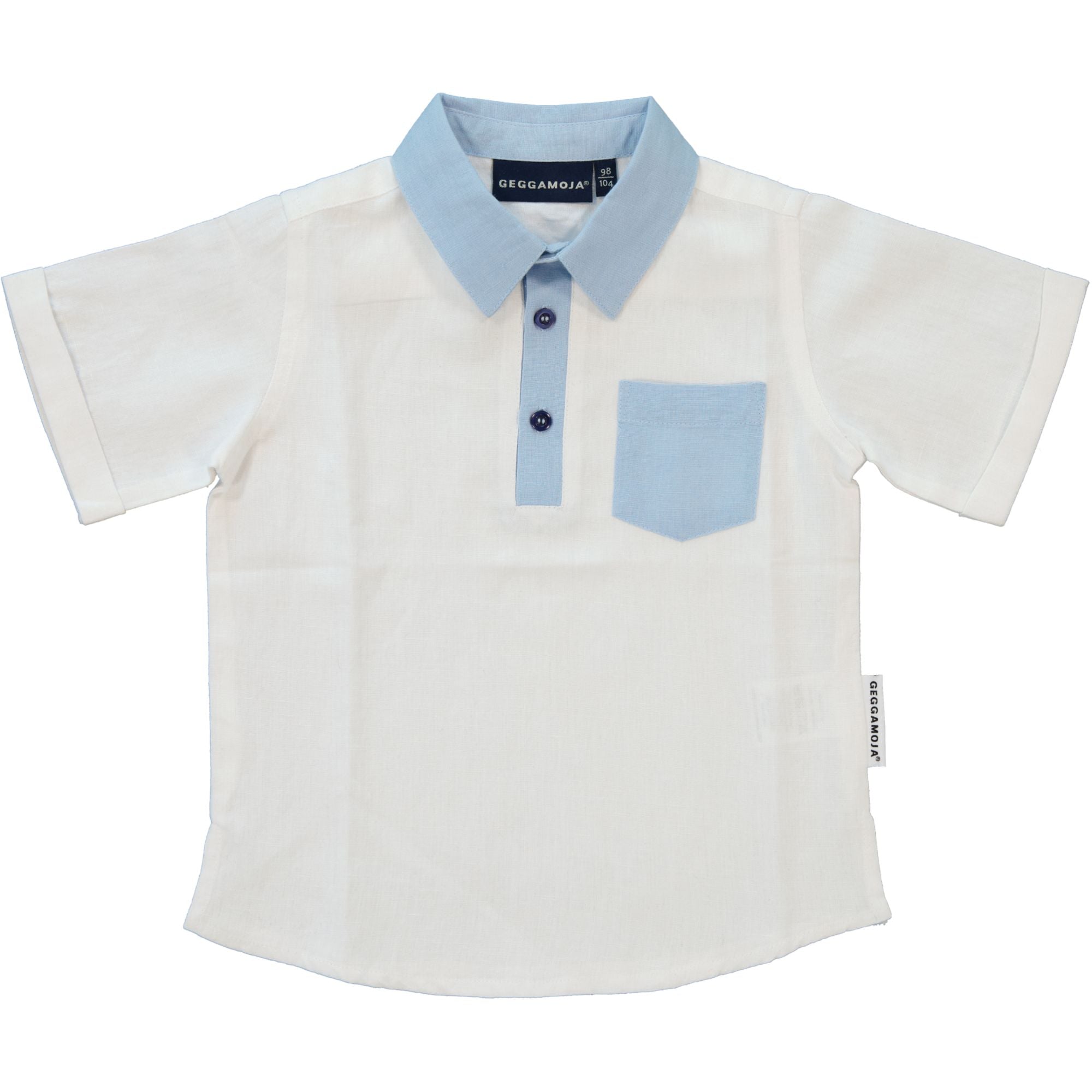 Linen Shirt White