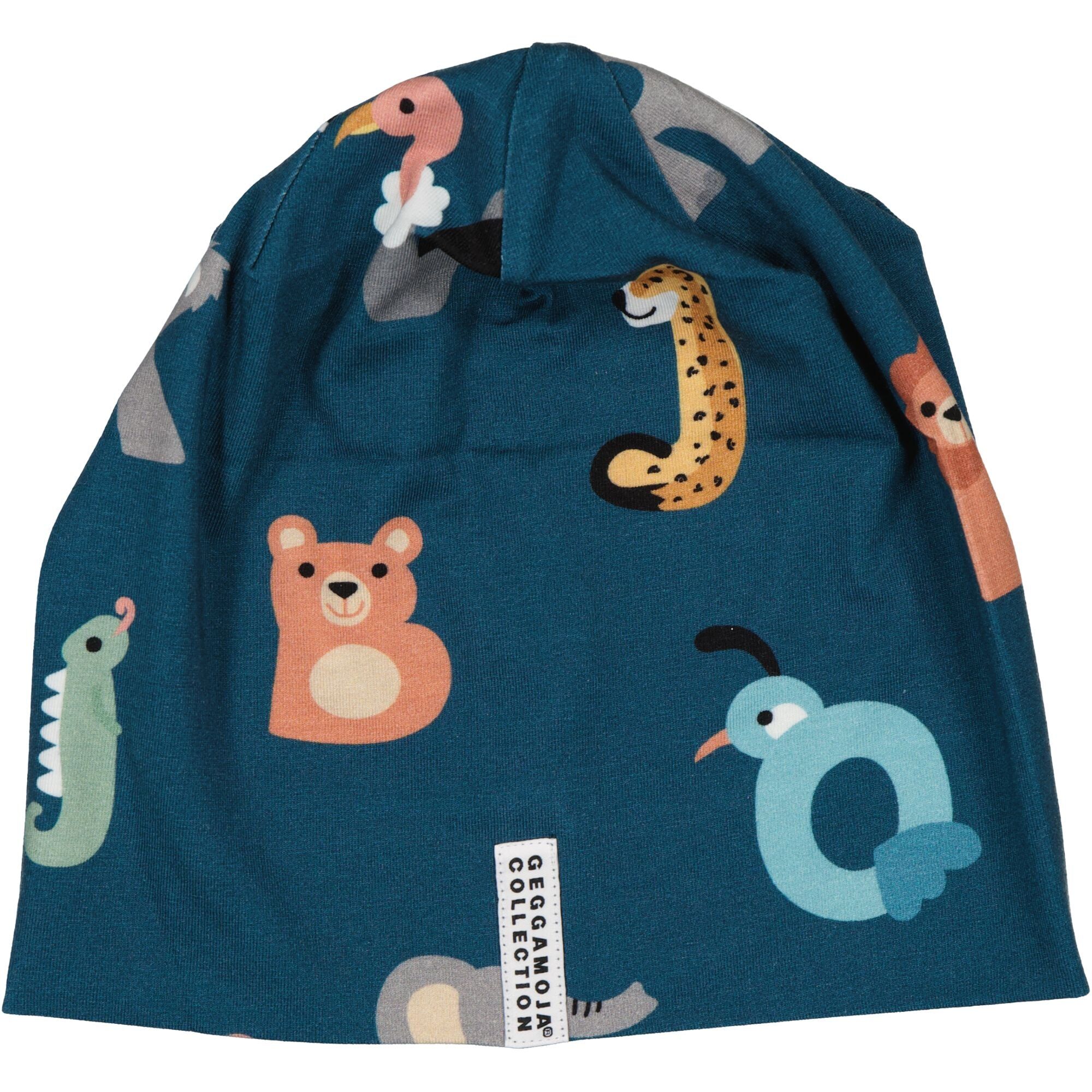 Bamboo Animal Letters Hat