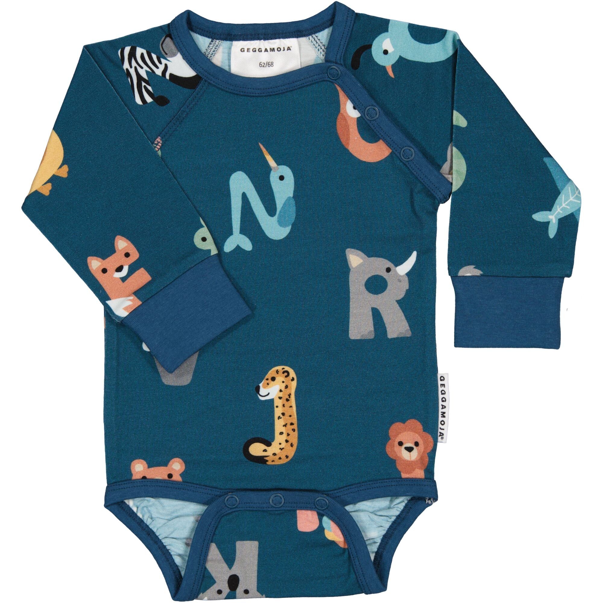 Body Bamboo Animal Letters