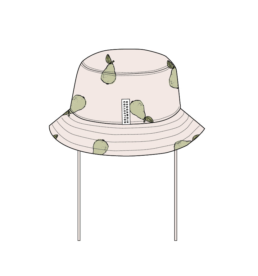 Sun Hat Bamboo Pears