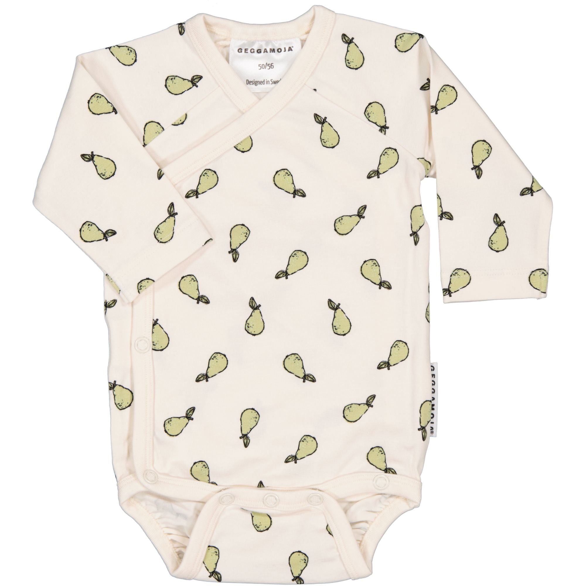 Wrap bodysuit Bamboo Pears