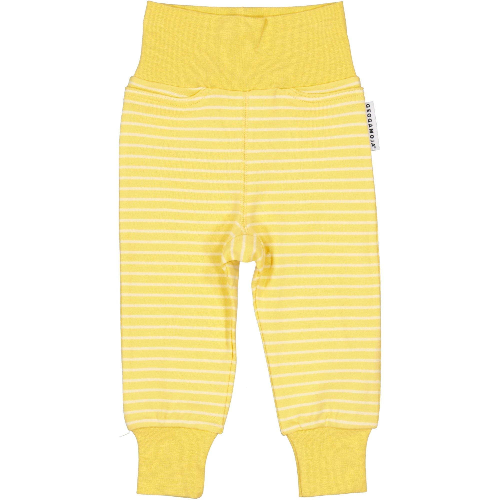 Baby Pants Yellow