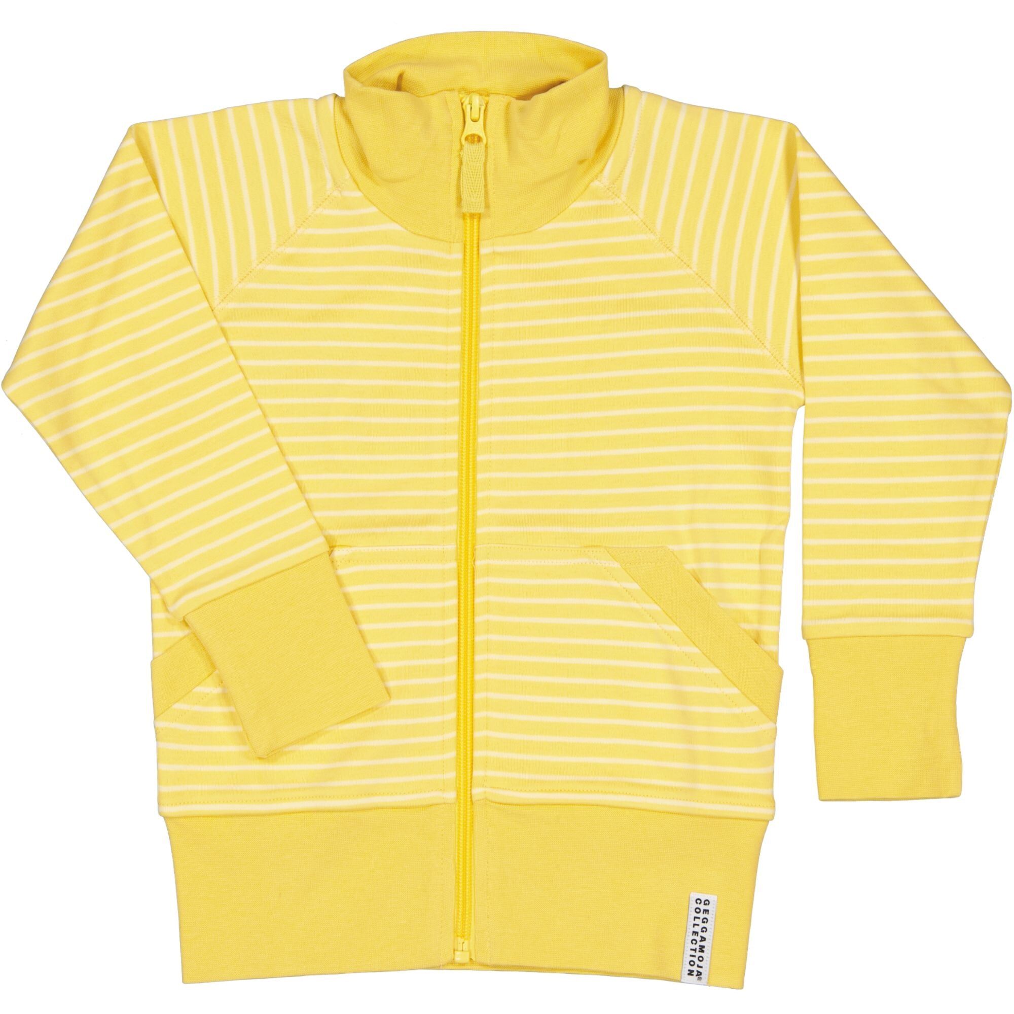Zip Sweatshirt Yellow