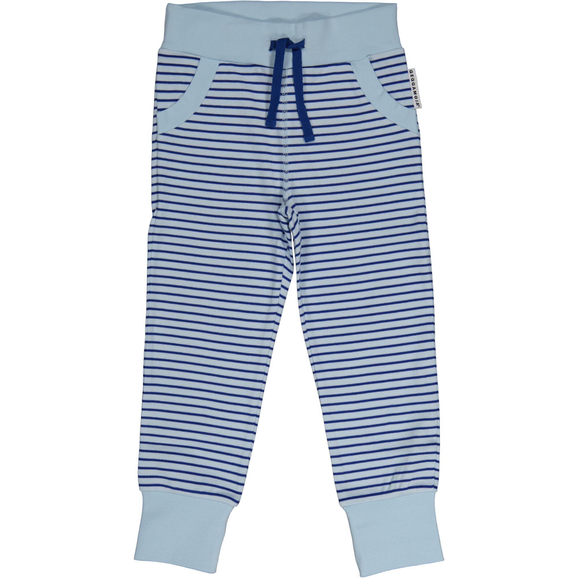 Blaue Jerseyhose
