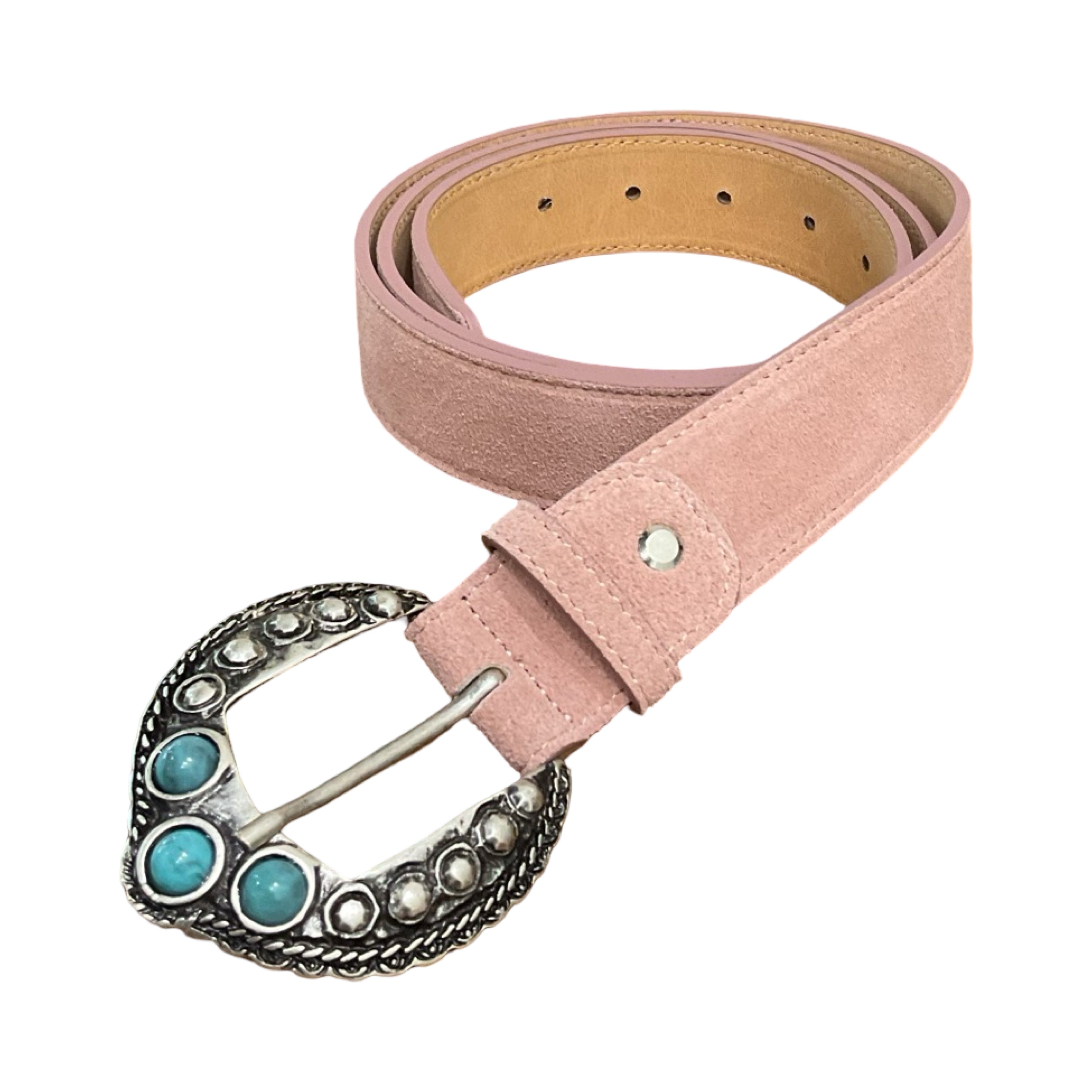 ITALIAN LEATHER BELT 026