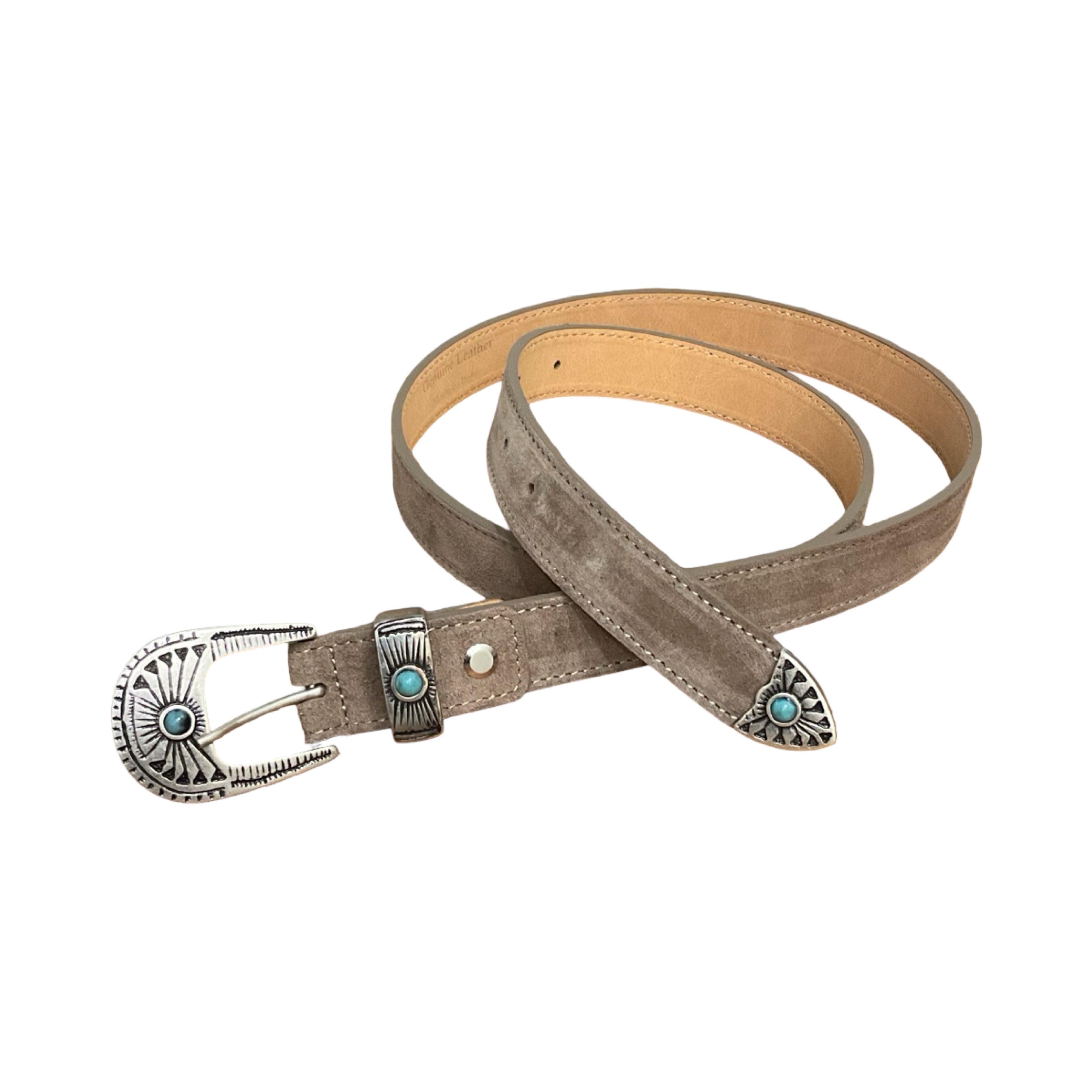 ITALIAN LEATHER BELT 027