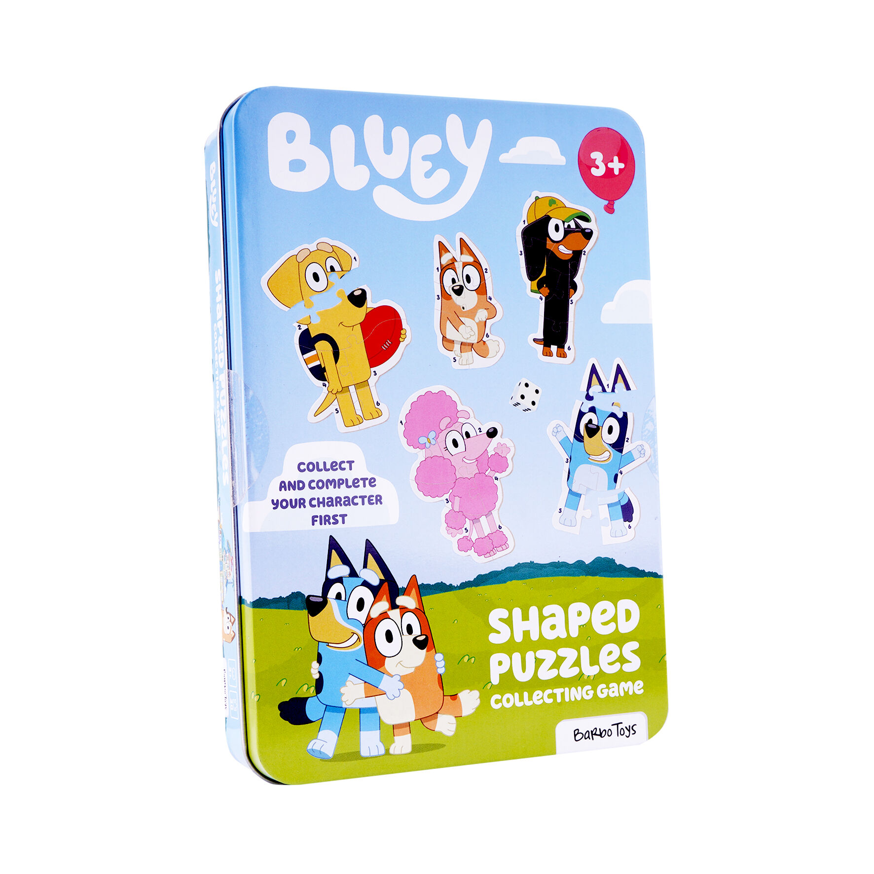 Bluey  - Puzzle Game in Tin Box
