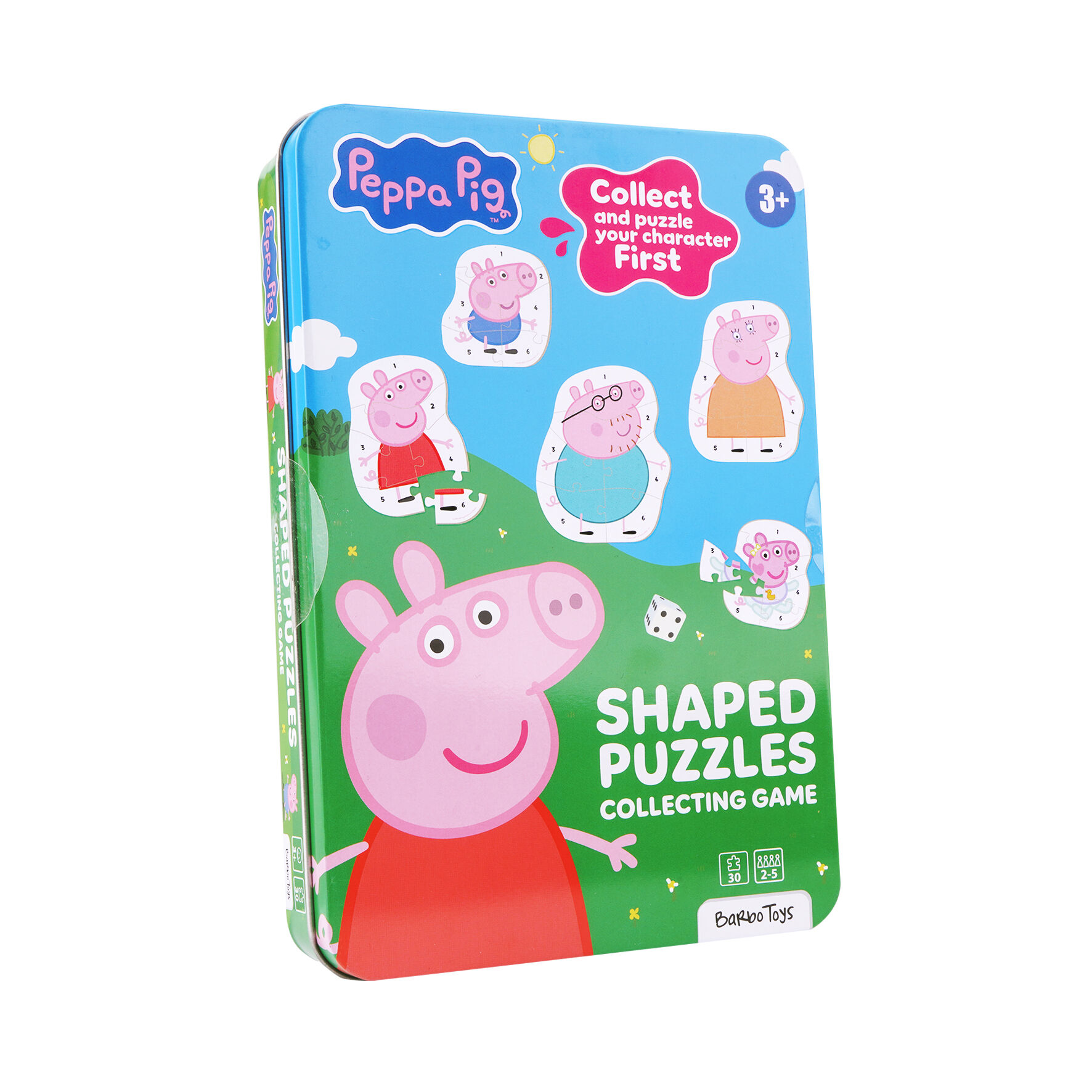 Peppa Pig  - Puzzle Game in Tin Box