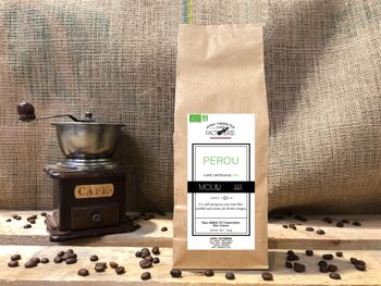 PÉROU BIO GR2 CAFE MOULU - 250g 1