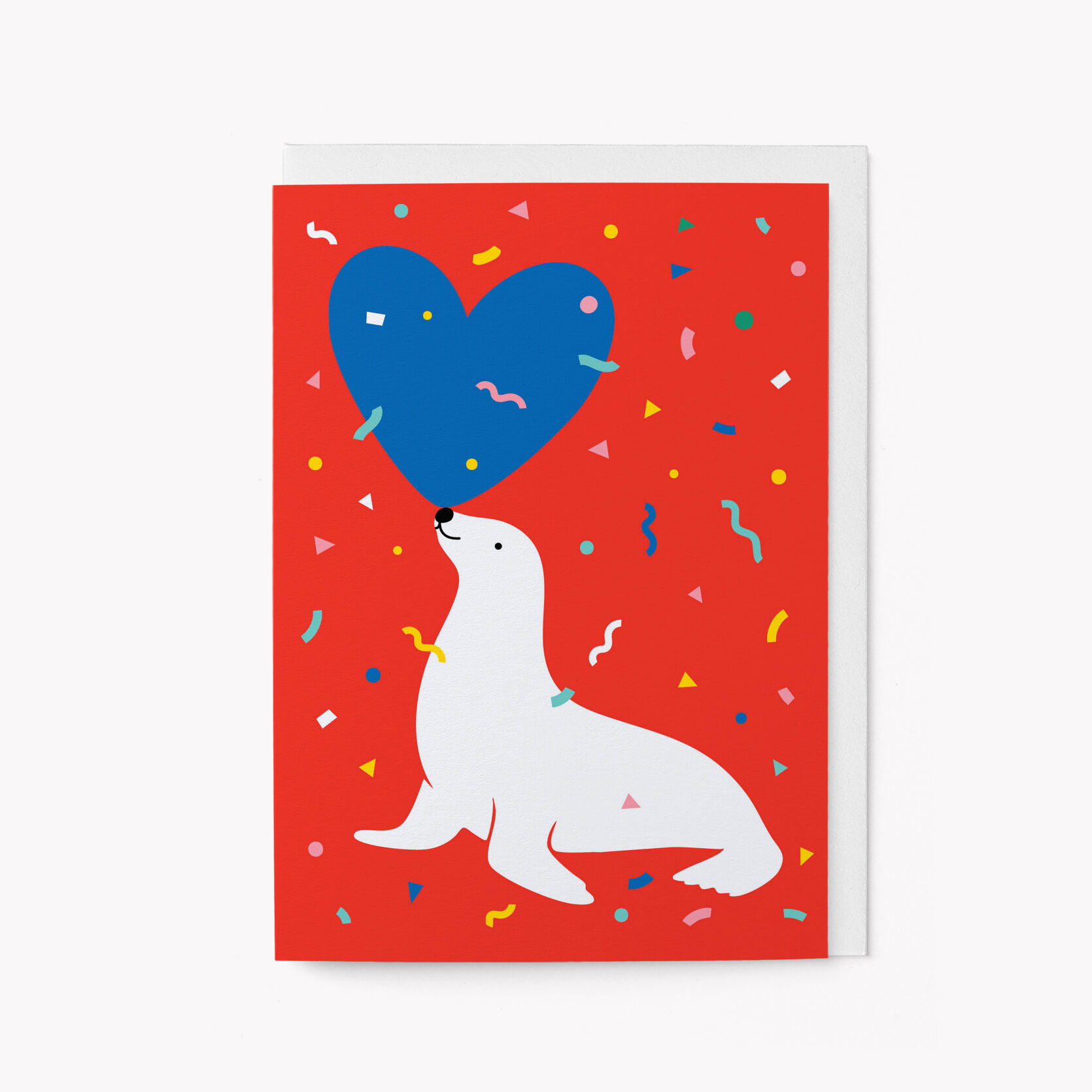 Seal with love - Love card