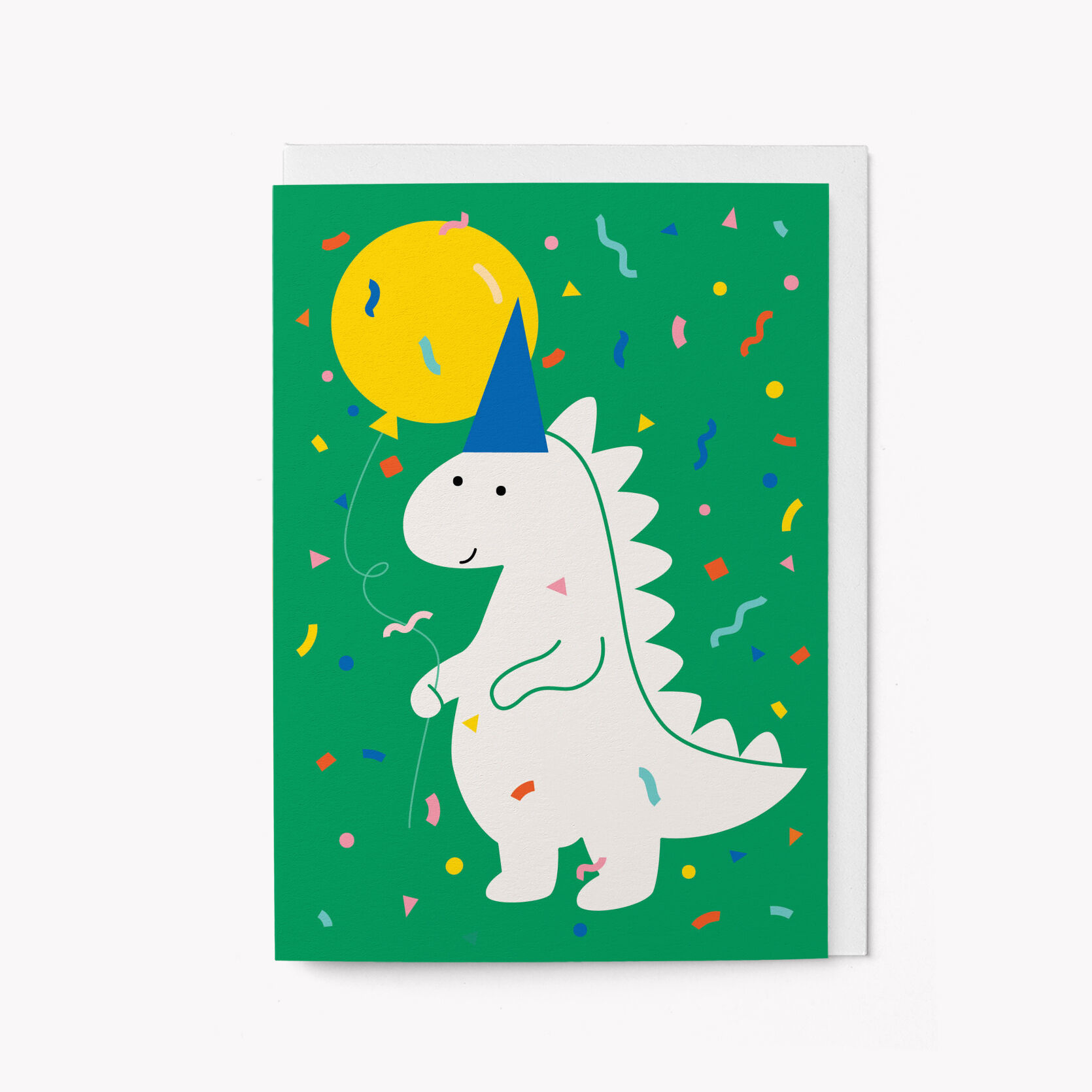 Party Dino - Birthday card