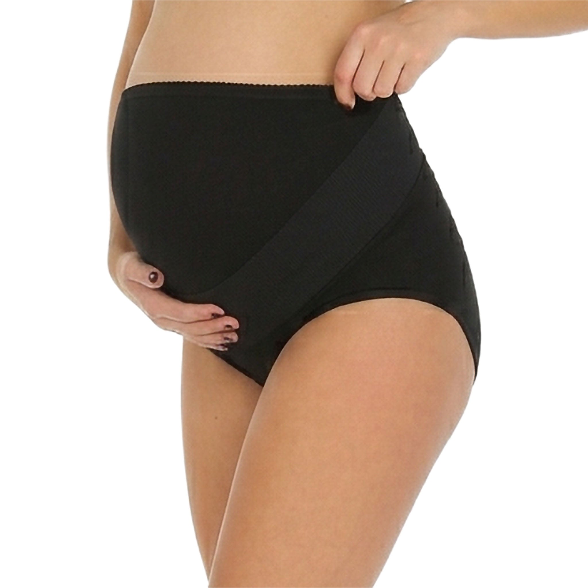 Schwarze Umstands-Etui