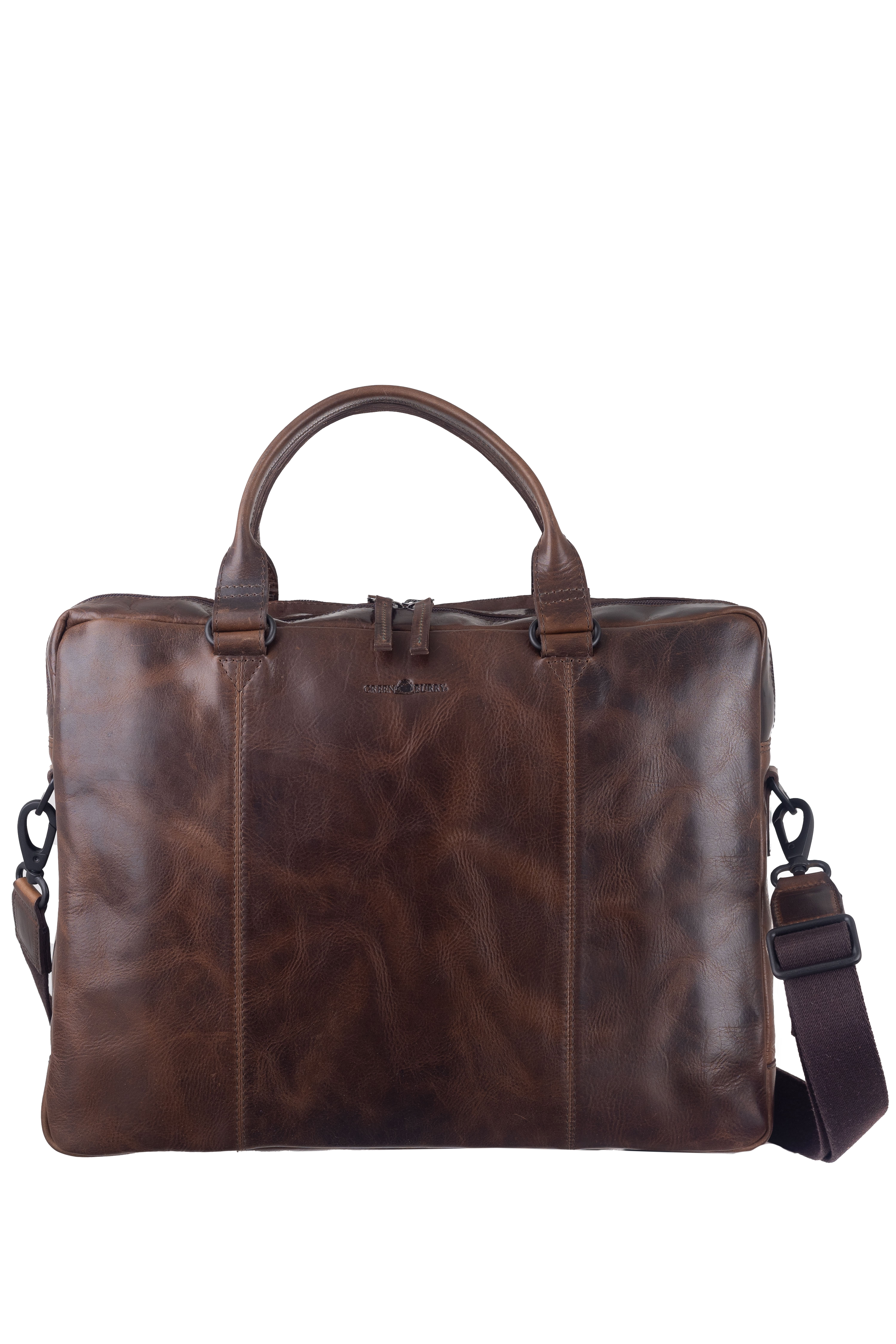 Newport Business Bag coffee 2104-22