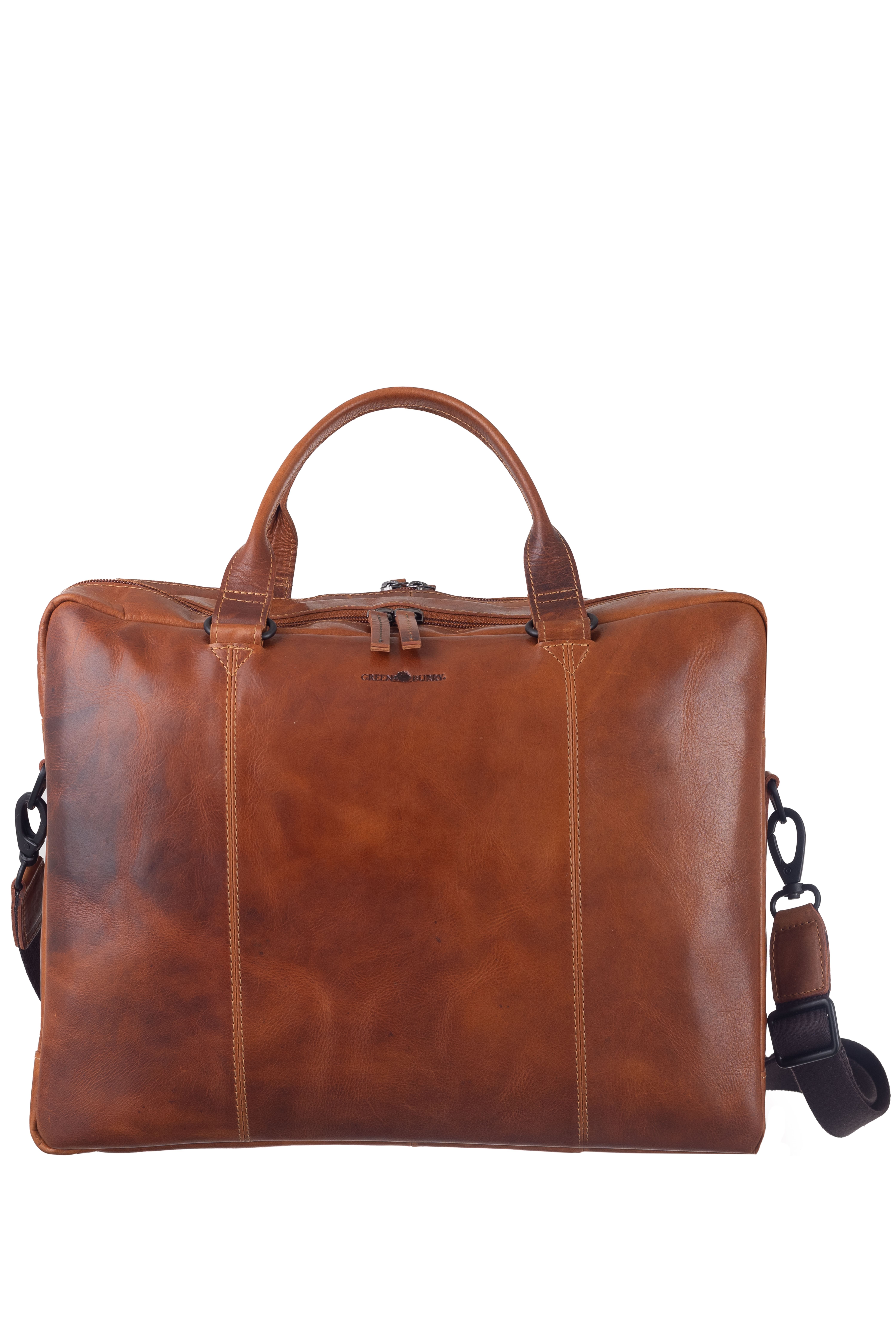 Newport Business Bag caramel 2104-24