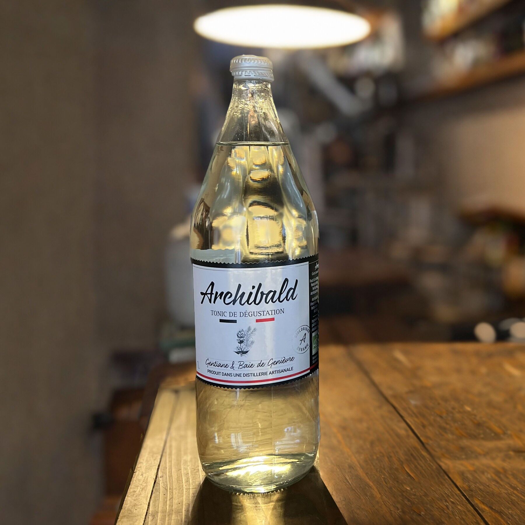 ARCHIBALD ORIGINAL ORGANIC TASTING TONIC 1 LITRO