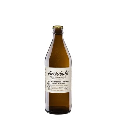 ARCHIBALD LIMITED EDITION TASTING SODA N1 BERGAMOT/GENTIAN/AGED IN OAK BARRELS 100 DAYS ORGANIC 500 ML