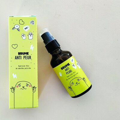 Anti-fear floral water mist for children