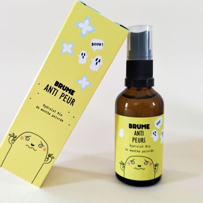 Brume eau florale anti-peurs enfant