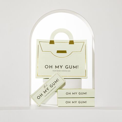 Oh my gum! mint gift bag (3 packets of mint)