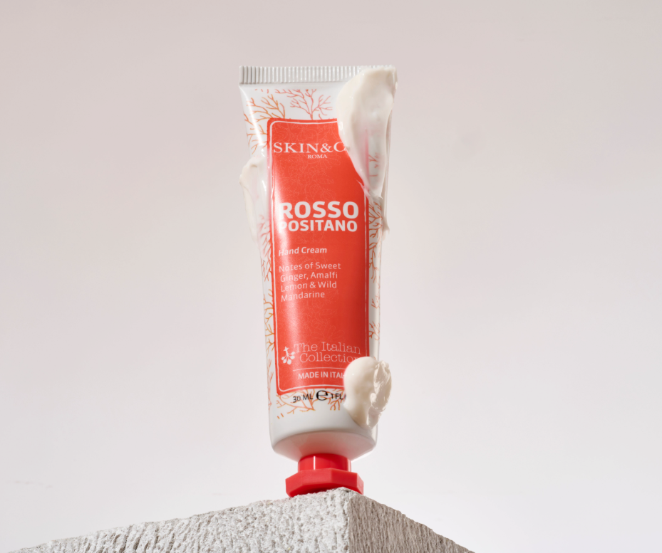 CREMA MANI ROSSO POSITANO