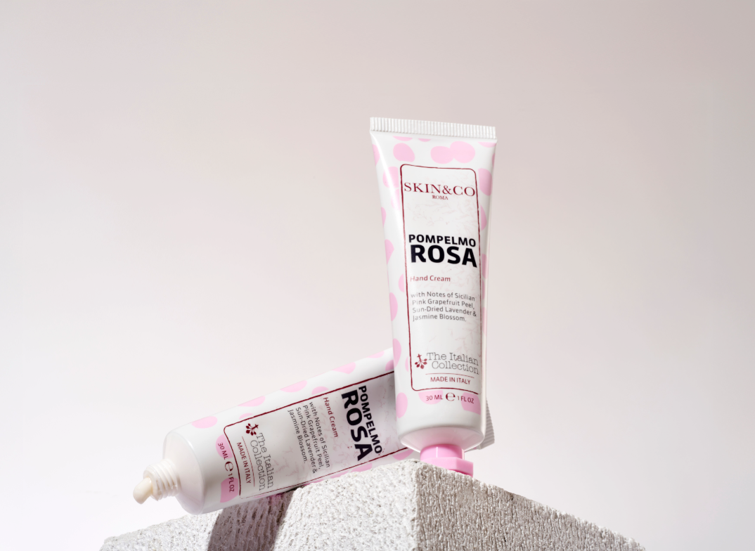 CREMA MANI AL POMPELMO ROSA