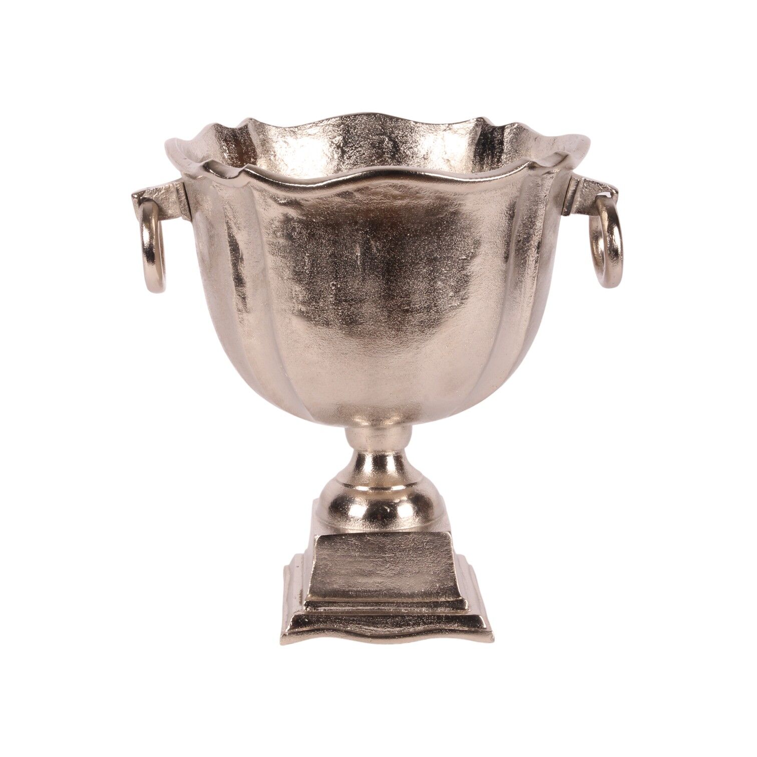 Wine Cooler 35 cm - Silver - Aluminium
