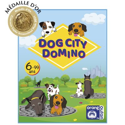 DOG CITY DOMINO GAME - Board games