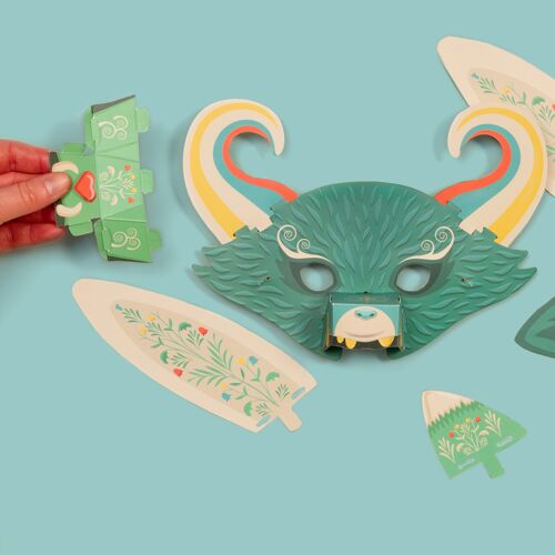 Create Your Own Costume Masks