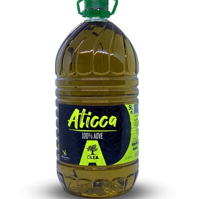 Aceite de oliva 100% 5 litros.