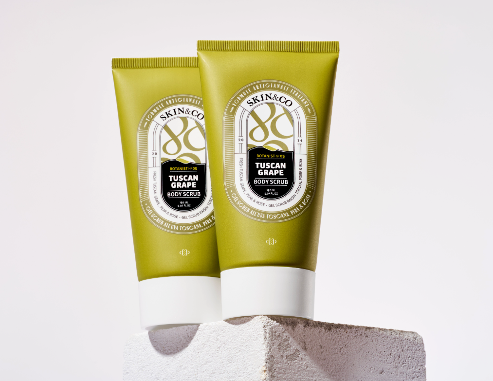 SCRUB CORPO ALL'UVA TOSCANA