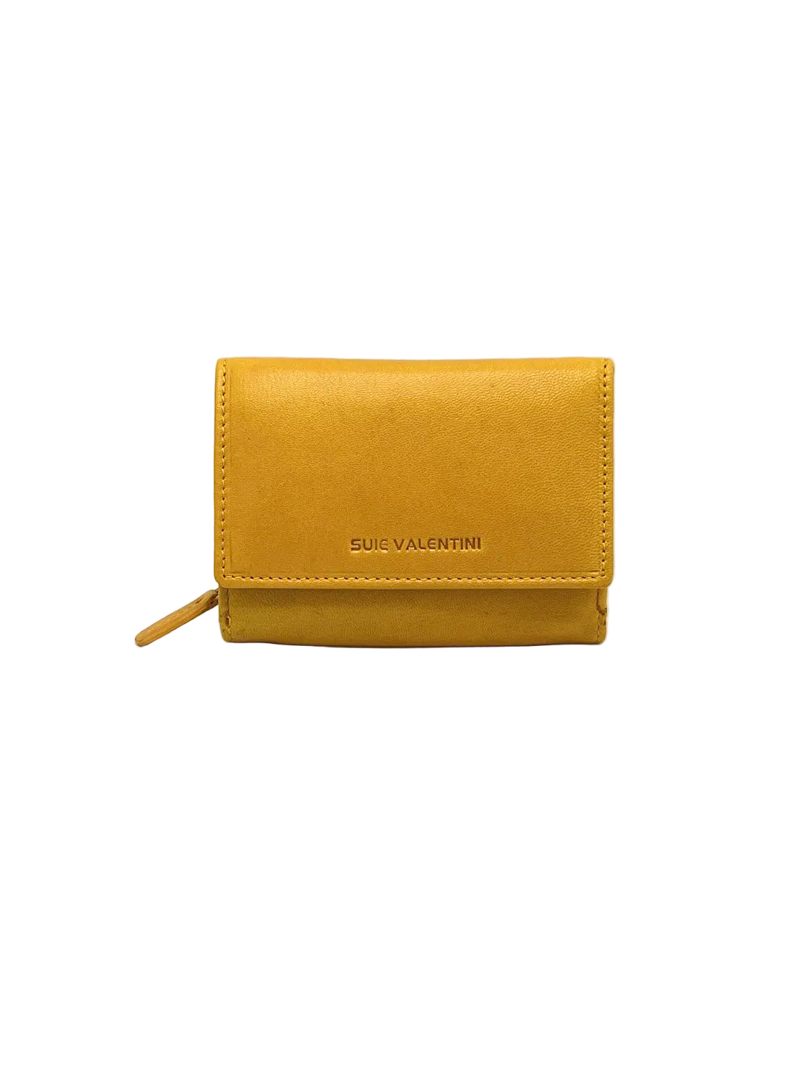 Petit portefeuille en cuir véritable pour femme, art. SV1992.514