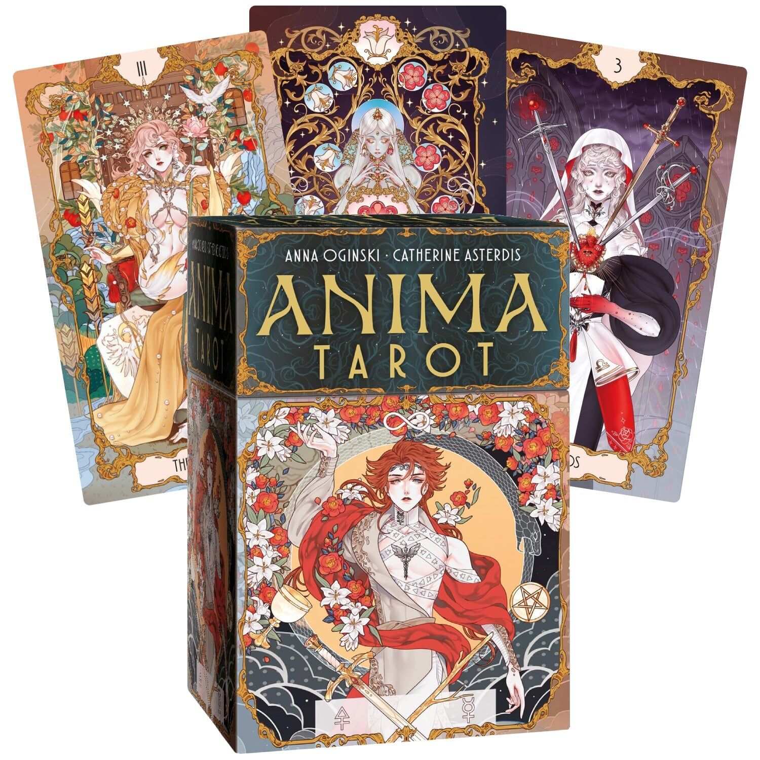 Mazzo di carte Tarocchi Anima (Premium) Lo Scarabeo