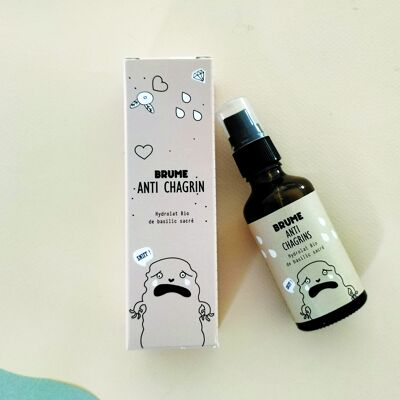 Anti-sorrow floral water mist for children