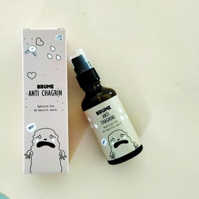 Anti-sorrow floral water mist for children